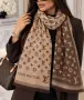 Gucci✅Chanel✅Louis Vuitton Кашмирен Шал В Кутия Код SBF36, снимка 1