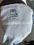 Бяла риза Zara Slim Fit, снимка 3