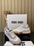 дамски маратонки miu miu , снимка 5