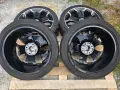 Лети джанти 17ки 4х108 Citroen + летни гуми 205/45/17 GoodYear, снимка 8