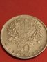 Стара монета 50 сентавос 1964г. Португалия перфектно състояние за КОЛЕКЦИОНЕРИ 31460, снимка 3