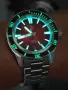 Zelos Swordfish 40mm SS 'Crimson Red', снимка 2