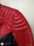 Дамско мото яке, кожа р-р 42 -ХС/С-протектори, снимка 3