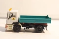 HERPA H0 1/87 MAN САМОСВАЛ КАМИОН МОДЕЛ, снимка 1