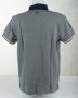 Мъжка памучна блуза в сиво La Squadra - L, снимка 3