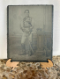 Гравюра Васил Левски въхру камък, снимка 1 - Антикварни и старинни предмети - 44684187