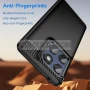 Motorola Edge 60 Fusion 5G  Противоударен Силиконов Гръб - Карбон, снимка 5