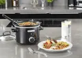 Уред за бавно готвене Crock Pot ‎CSC046 Slow Cooker 2.4л 130W Съд за готвене с капак, снимка 1