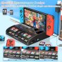 Нова Докинг Станция за Nintendo Switch/OLED, 4K HDMI, USB 3.0 Зарядно, снимка 5