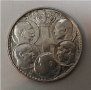 30 драхми сребро Гърция 1963г, снимка 3