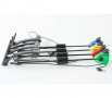 КОМПЛЕКТ ОБТЕГАЧИ CARPMAX SWINGERS MULTICOLOUR 4БР, снимка 3