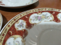 Стар български порцелан чинии , снимка 5