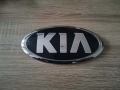овална емблема Kia стар фонт 12см, снимка 1