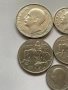 Сребърни монети 1930 година. 5, 10, 20, 50 и 100 лева., снимка 8