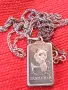 PANDA BAR Liberty Mint 1/4 oz. 999 Silver СРЕБЪРЕН ПЕНДАНТ СРЕБРО 999 със СРЕБЪРНА 925 ВЕРИЖКА 45669, снимка 16