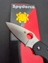 Сгъваем нож Spyderco Chaparral Lightweight Lockback C152PGY, снимка 6