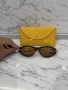 Bottega Veneta тигрови очила с лого, снимка 3