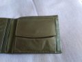 Немски портфейл 120х95мм естествена кожа /echt leder/ нов, снимка 4