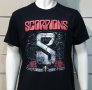 Нова мъжка тениска с дигитален печат на музикалната група Scorpions - Sting in the Tail, снимка 3