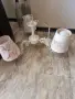Полилей, стил винтидж с флорални мотиви , снимка 9