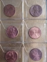 1 цент 1963-2007 г.- 40 броя , САЩ, снимка 6
