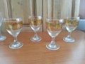 Стъклени чаши гравирани, снимка 8