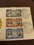 Картичка 1956 г.Монако .Грейс Кели - Принц Рение 3 , снимка 5