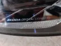 Фар Skoda Fabia 4 FULL LED ляв/Фар Шкода Фабиа LED 2021г. Оригинален, снимка 10
