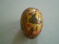 Папие маше старо яйце кутийка за великденска украса, снимка 2