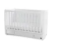 Легло-люлка Lorelli Dream, Бяло 60 x 120 см, снимка 1
