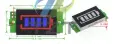 LED индикатор за заряд на LiPo/Li-Ion батерии 1S–8S, снимка 3