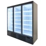  Професионална хладилна витрина COMBISTEEL с 3 стъклени врати – 1530 литра, снимка 1