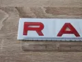 червен надпис Рейндж Роувър / Range Rover, снимка 5