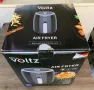 Фритюрник Air Fryer Voltz V51980L, 1000W, 2 литра, 80-200 C, Таймер, Черен, снимка 6