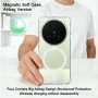 MAK Магнитен калъф за vivo X300 Ultra 5G с airbag защита – Прозрачен, снимка 3
