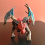 Колекционерска фигурка Schleich Dragon Battering Ram Дракон таран 70511 2014г, снимка 9