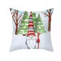 Коледна калъфка за възглавница-Полиестерна  с коледни мотиви., снимка 4