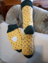Ръчно плетени дамски чорапи размер 39, снимка 1 - Дамски чорапи - 44633931