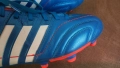 Adidas 11Core TRX FG Azul Blanco Rojo Leather Football Boots Размер EUR 40 бутонки 310-14-S, снимка 6