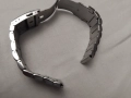 Верижка за часовник 24 мм масивна неръждаема стомана !, снимка 2