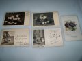 Пет стари австрийски великденски пощенски картички 1935 - 1936г., снимка 1 - Филателия - 42797693