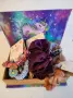 Кутия тип книга 🦄"You are magical" 🦄, пълна със скрънчита и ластичета за коса 🧚, снимка 3