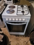 готварска печка газ и ток ширина 50 см, снимка 1
