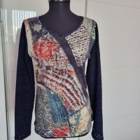 Блуза Smash , снимка 1 - Блузи с дълъг ръкав и пуловери - 34455063
