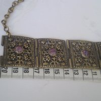 възрожденска гривна накит, снимка 3 - Антикварни и старинни предмети - 38470813