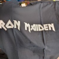 Айрън Мейдън тениски пълната номерация., снимка 4 - Тениски - 40563069