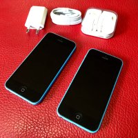 Apple iPhone 5c 16Gb син Фабрично отключен, снимка 9 - Apple iPhone - 37437504