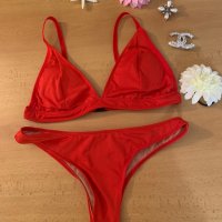 Нов червен бански, снимка 1 - Бански костюми - 30562797