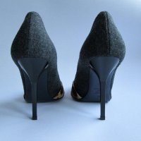 Обувки на висок лят ток Vionnet, снимка 5 - Дамски обувки на ток - 29355438