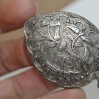 Уникални детски сребърни ковани пафти , снимка 9 - Антикварни и старинни предмети - 35081007